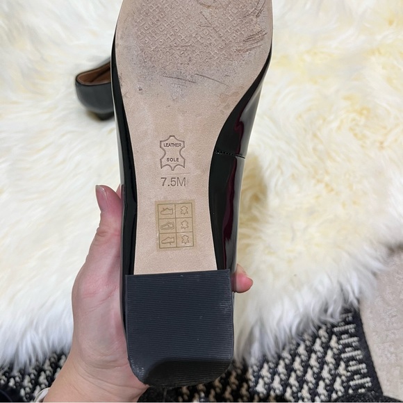 Tory Burch Women's Jill Pump Patent Leather Pump Heel Shoes (With shoe box) - Picture 11 of 16